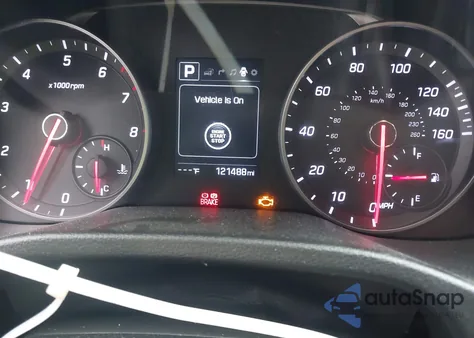 2018 Hyundai Elantra Sport из США, поврежденный, VIN KMHD04LB1JU524253